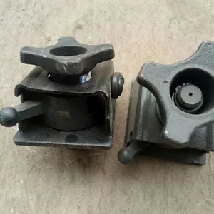 Standard European Retractable Steel Forging Trailer Twist Lock for Sale thumbnail-4