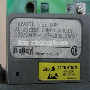 Hot Sale New In Stock BAILEY-immfp12 PLC DCS thumbnail-3