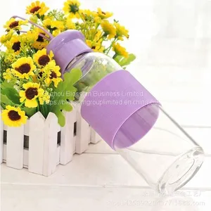 Wholesale 500ML Portable Glass Water Bottle thumbnail-2
