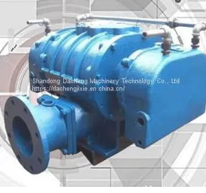DSR50G High Pressure Double Oil Tank Industrial Roots Blower Fans for Particle Conveying thumbnail-1