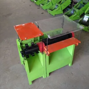 Low Price Tea Leaf Defrosting Machine Ekstrak Daun Wormwood Saddle Grass Deleaping Machine thumbnail-2