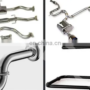 DW38CNC Single Head Hydraulic CNC Bending Mild Steel Pipe Machine thumbnail-3