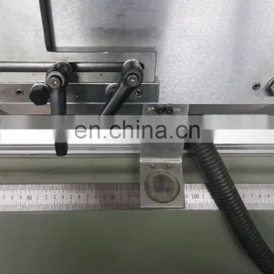 Professional PVC Window Profile Double Head Mitre Cutting Saw for Sale thumbnail-5