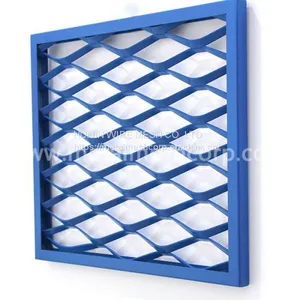 Aluminum Expanded Metal Mesh Cladding thumbnail-2