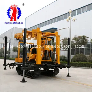 Prompt Goods XYD-200 Crawler Hydraulic Water Well Drilling Rig/Large 200 Meter Crawler Drill thumbnail-5