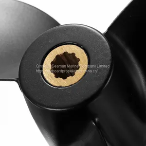 7 1/2 x 7 Aluminum Propeller For Suzuki Outboard Engine 4-6HP 58110-91JN0-019 thumbnail-3