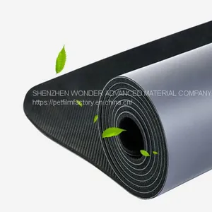 Black PU Top Rubber Yoga Mats Suppliers thumbnail-2