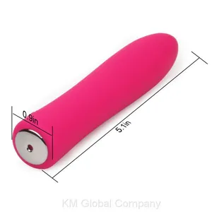 Vibrator Clitoris and G-Spot Nipple Stimulator Vibrate Massager Bullet Vibe Orgasm Vagina Dildo for Travel USB Rechargeable Portable Waterproof Vibrating Wand Adult Sex Toys (Black) thumbnail-1
