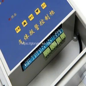 Custom LCD Auto Gas Alarm Controller Fixed Gas Monitor/multi- Gas Detector Alarm thumbnail-5