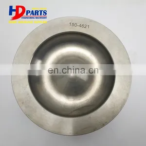 C7 3126 3126B Marine Engine Piston Crown 1504621 150-4621 Skirt 2382726 238-2726 thumbnail-3