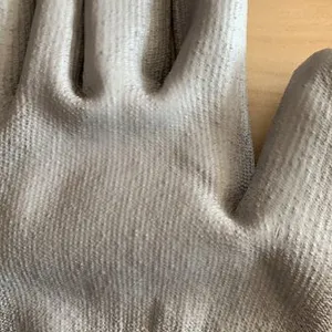 Cut Resistant Level 5 HPPE Liner PU Coated Anti Cut Gloves With EN388 4543 thumbnail-4