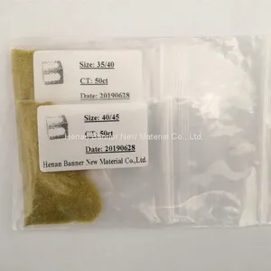 High Quality 80 Grade Industrial Synthetic Yellow Diamond thumbnail-3