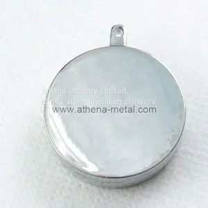 Round Metal Solid Perfume Container Perfume Container Perfume Caps Manufacturers Solid Perfume Case thumbnail-1