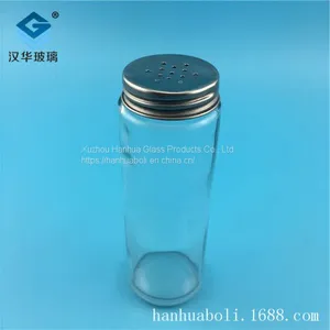 Manufacturer Direct Selling 150ml Straight Pepper Glass Bottle Seasoning Glass Bottle Manufacturer thumbnail-3