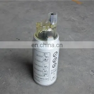 HOWO Truck Engine Parts WG9925550110 Fuel Filter Oil and Water Separator With Level Sensor thumbnail-2