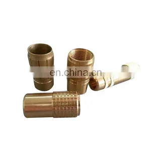 High Quality Low Price CNC Machining Parts Brass CNC Machine Parts thumbnail-3