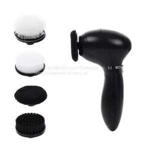 4-1 Portable Shoe Cleansing Shoes Polisher Dust Removing Brightening for Leather Care With Travel Case AE-711 thumbnail-2