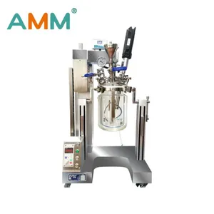 AMM-2S Laboratory Vacuum Stirring Emulsification Machine-Mixing of Battery Slurry in Chemical Laboratory thumbnail-2