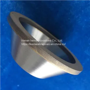 Bowl Bronze Sintered CBN Grinding Wheel-Special for CNC Five-axis Linkage,high Speed Steel, High-vanadium Steel thumbnail-2
