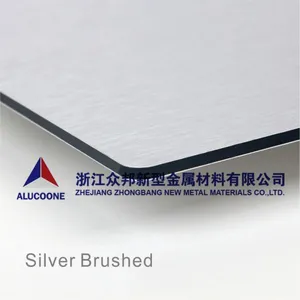 ALUCOONE Fire Proof Exterior Cladding Composite Sheets Wood Grain 8x4 Acm Acp thumbnail-3