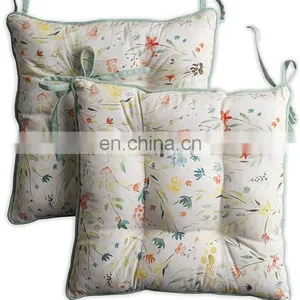 Set of 2 Printing Soft Chair Pads thumbnail-1