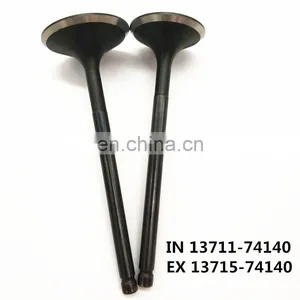 Supertech Performance Inlet 13711-74140 Exhaust 13715-74140 Engine Valves For Toyotaa MR2 Celica 2.0L 3SGE GEN 3 3S-GTE thumbnail-2