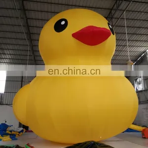 Cheap Advertising Blow Up Animal Outdoor Customized Inflatable Yellow Duck Cartoon Ready to Ship thumbnail-2