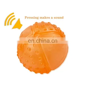 Puppy Ball Toy Squeaky Toy Dog Ball Squeaky Ball for Dogs thumbnail-6