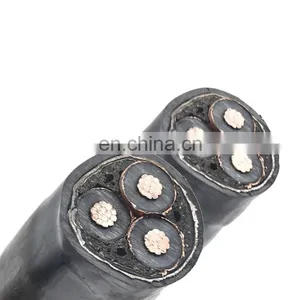 High Voltage PVC 70mm 240mm Xlpe 3 Core Power Copper Electric Cable Medium Voltage Cable thumbnail-4