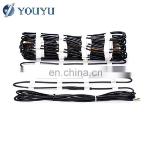 High Quality Snow Melting Heating Cable Roof and Gutter Heating Cables ,snow Melting Heating Mat thumbnail-2