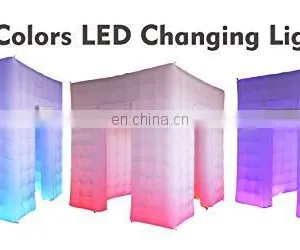 Oxford Inflatable Tent LED Lights Inflatable Photobooth Tent thumbnail-4