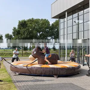 Outdoor Play Games Inflatable Horse Pull Riding Games For Adults thumbnail-2