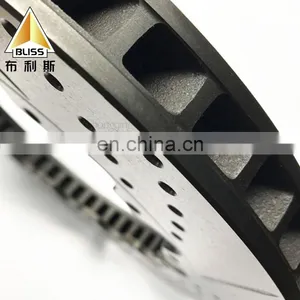 Car Modified Disc Brake System Ap Racing 5200 Front High Carbon Disk 300Mm 330Mm 343Mm 345Mm thumbnail-6