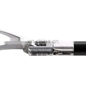 Laparoscopic Scissor With Diam 5mm Plastic Handle Surgical Instruments With Three Partition thumbnail-5