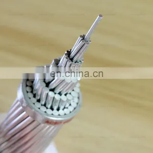 IEC 61089 Standard AAAC AAC ACSR CABLE 16/25/40/100/125/200 Mm2 thumbnail-1