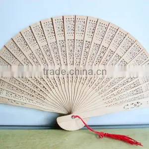 Folding Fan Craft Gift Fan Sandalwood Fan thumbnail-1