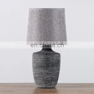 Antique Home Decorative Ceramic Table Light and Desk Lamp for Indoor Room thumbnail-4