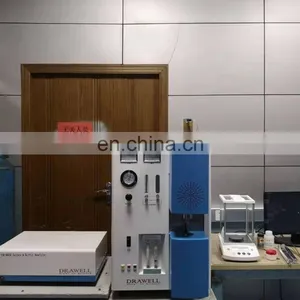 Type High-frequency Infrared Carbon & Sulfur Analyzer Laboratory Test Carbon And Sulfur Element For Sale thumbnail-5