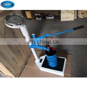 Concrete Mortar Penetrometer for Testing Setting Time of Concrete Penetration Test Apparatus thumbnail-1