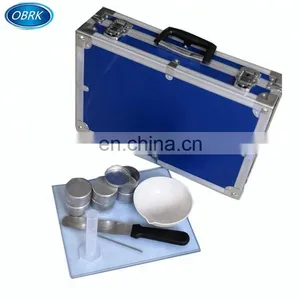 Soil Testing Kit Plastic Limit Tester/Plastic Limit Test Accessory Set/Soil Shrinkage Test Set thumbnail-1