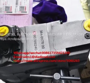 Diesel Pump 384-0678 3840678 Fuel Injection Pump 3840678 384-0678 for Excavator C9 Engine for Sale thumbnail-4