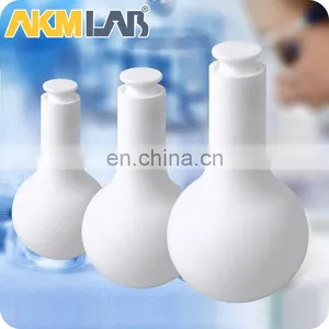 AKMLAB Laboratory PTFE Volumetric Flask With Stopper thumbnail-5