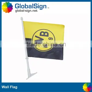 Hot Selling Polyester Wall Mounted Flag, Wall Flags thumbnail-5