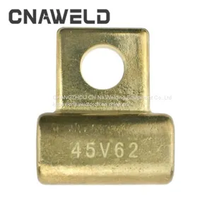 CNAWELD Power Cable Adapter 45V62 Connector Adapter for TIG Welding Torch WP-26 27 Parts thumbnail-1