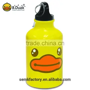 B.Duck Design Hot Water Bottle Unique Aluminum Sports Water Bottles for Men thumbnail-2