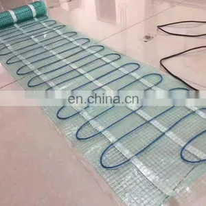 100w/m2 120w/m2 150w/m2 Electric Resistant Wooden Floor or Underfloor Ground Heating Net Mat for Feet/bathroom/bedroom Warming thumbnail-3