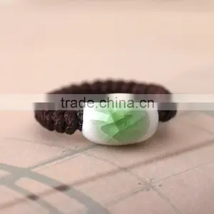 Ceramic Jewellery Fashionable Laser Engraved Titanium Ring thumbnail-3