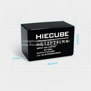 HIECUBE 24W Power Module 220V To 12V 2A Ac-dc Isolation Switching Supply Module thumbnail-1