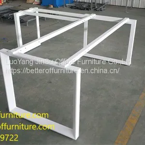 L-Shaped Office Desks & Workstations  L1800XW800XH750 Steel Tube Wooden Available thumbnail-4