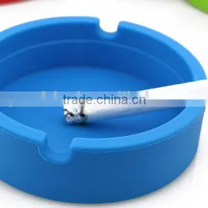 Silicone Ash Tray, Silicone Round Ash Tray thumbnail-1